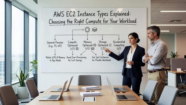 AWS EC2 Instance Types Explained: Choosing the Right Compute for Your Workload