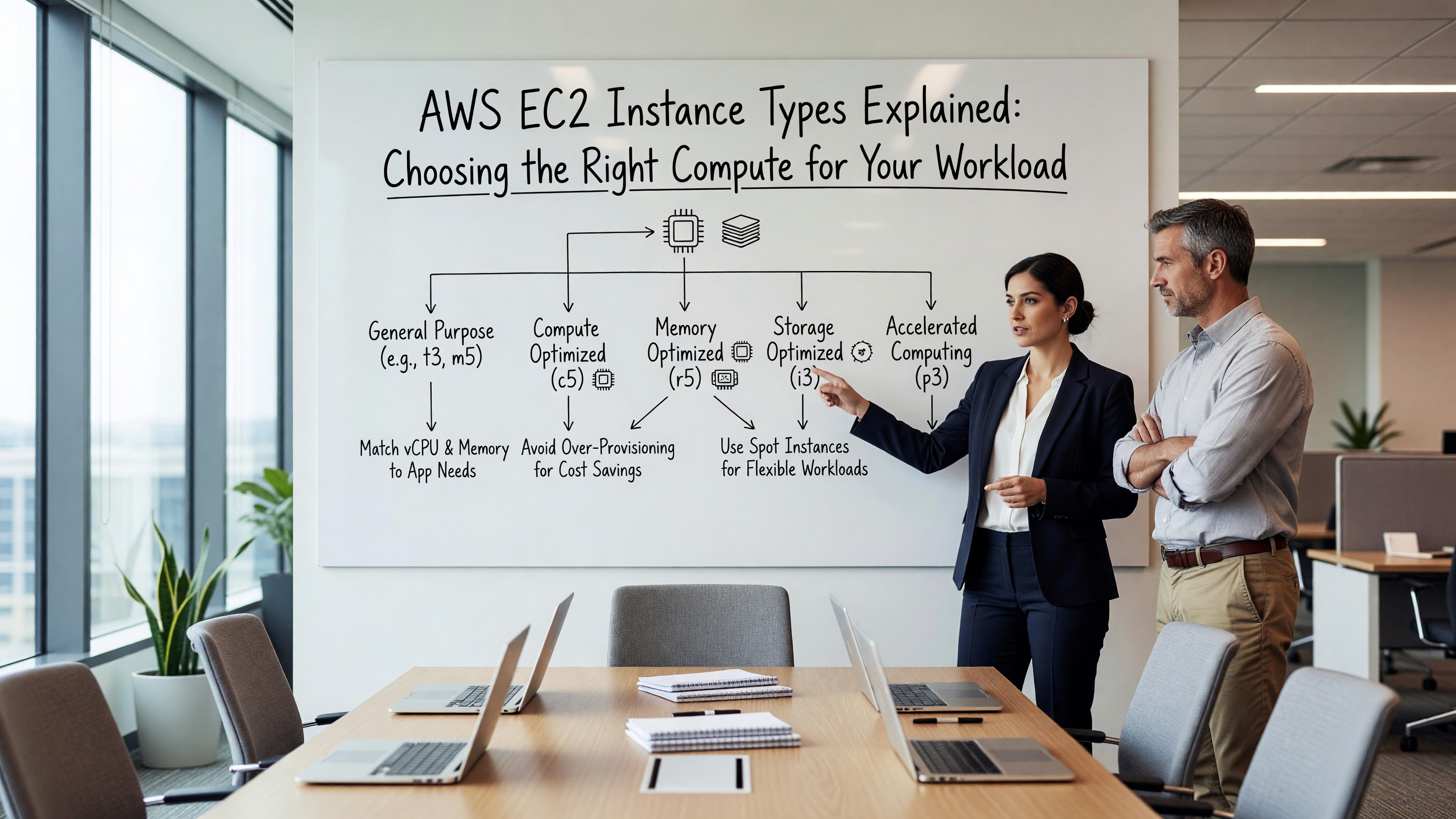 AWS EC2 Instance Types Explained: Choosing the Right Compute for Your Workload