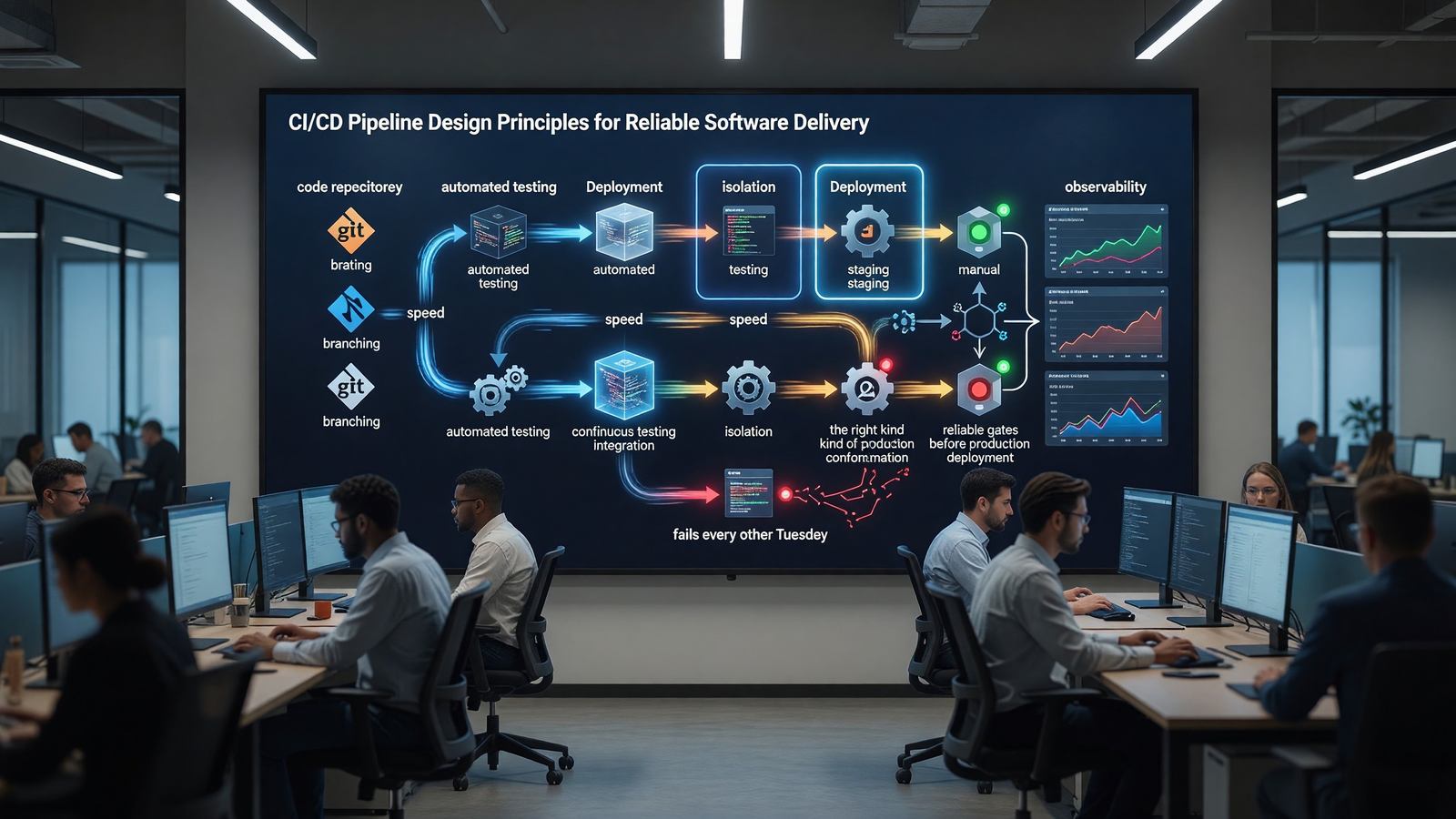 CI/CD Pipeline Design Principles for Reliable Software Delivery