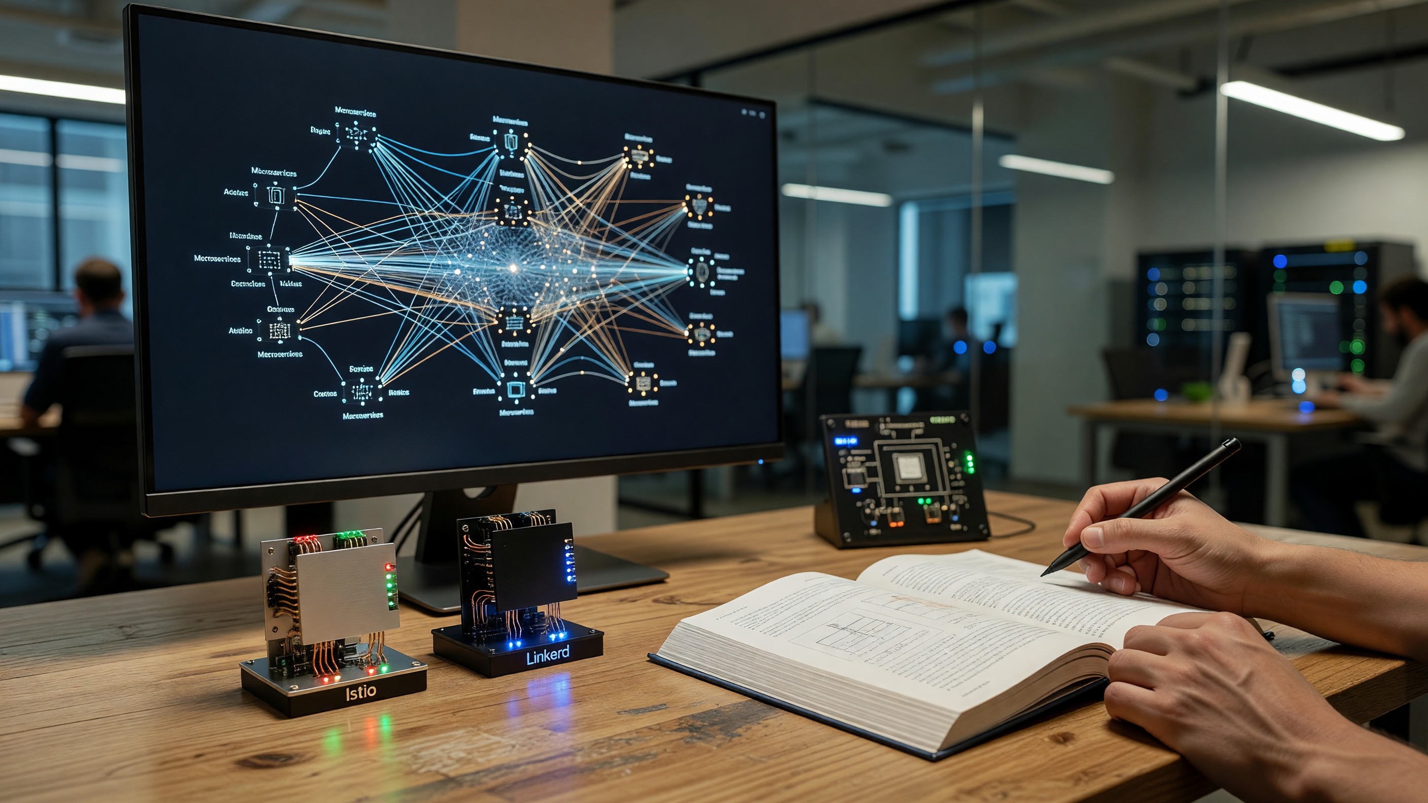 Service Mesh Fundamentals: What Istio and Linkerd Actually Do