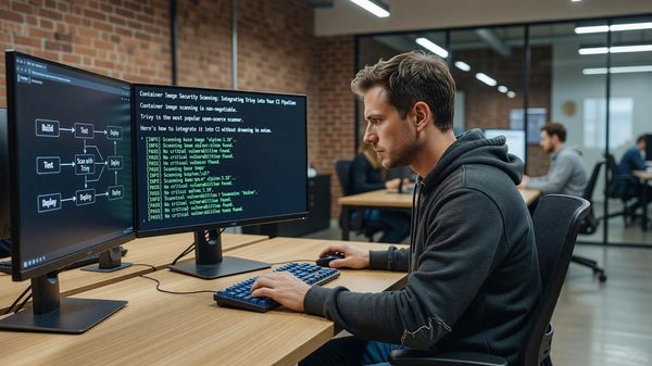 Container Image Security Scanning: Integrating Trivy into Your CI Pipeline