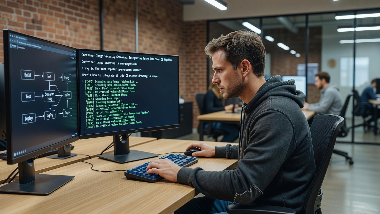 Container Image Security Scanning: Integrating Trivy into Your CI Pipeline