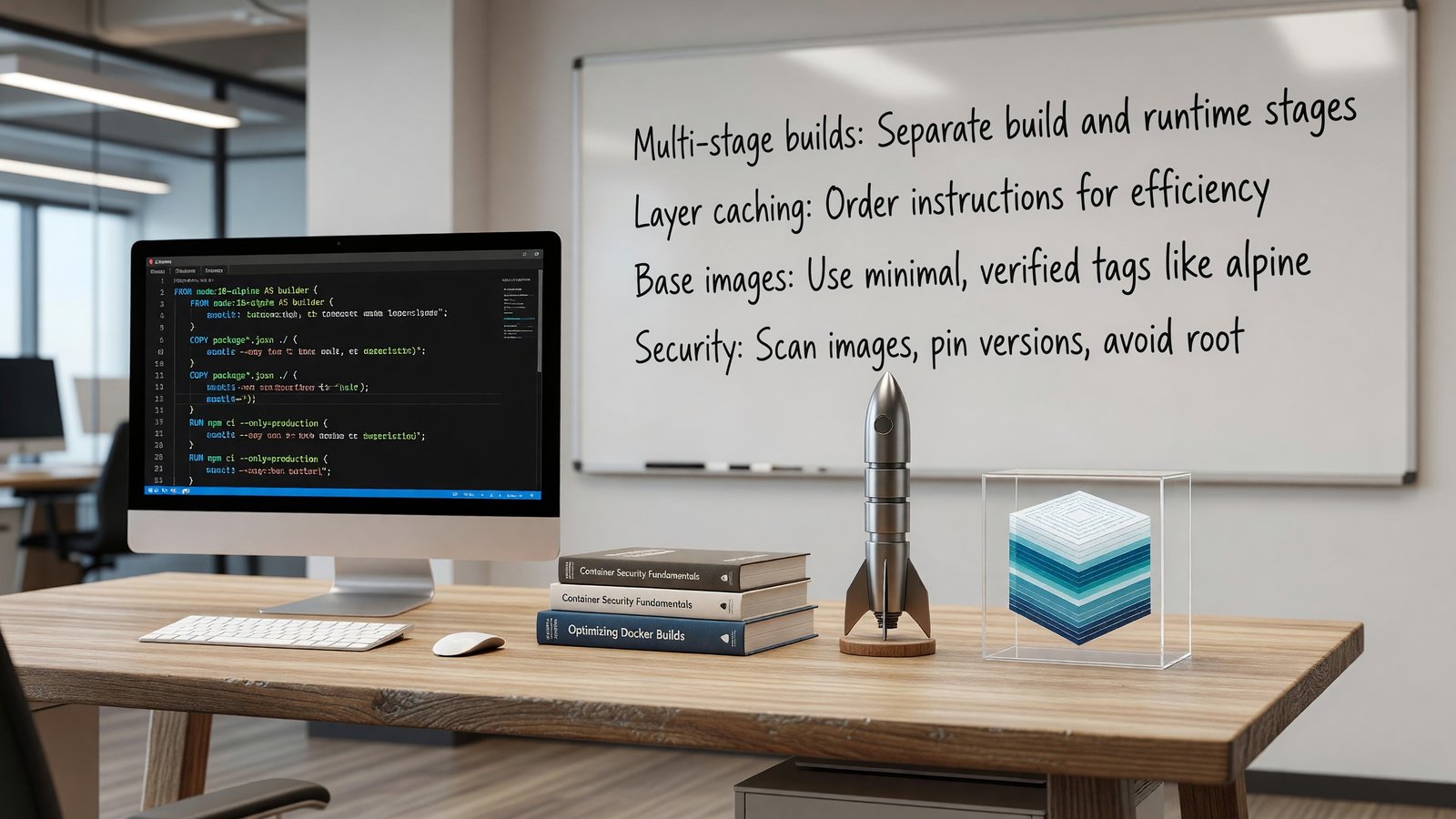 Dockerfile Best Practices for Production Container Images
