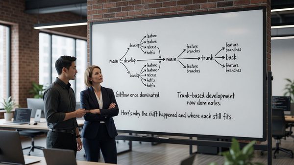 Git Workflow Strategies: Trunk-Based Development vs Gitflow