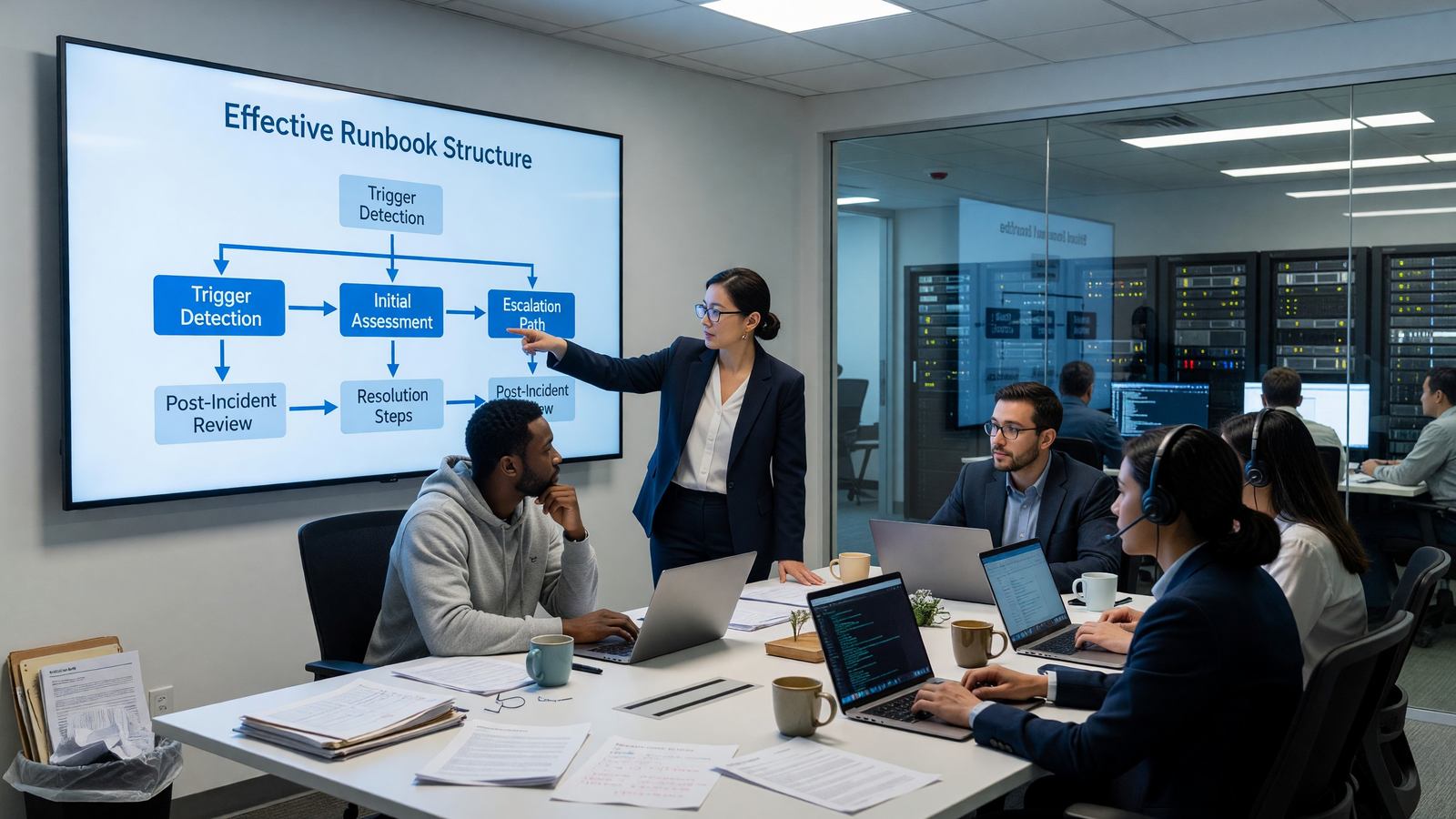 Building Effective Runbooks for Incident Management
