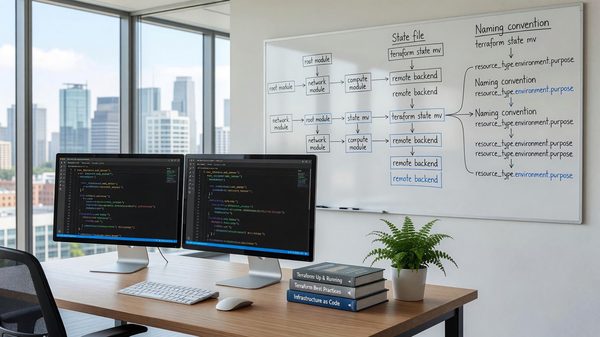 Infrastructure as Code Best Practices: Writing Maintainable Terraform