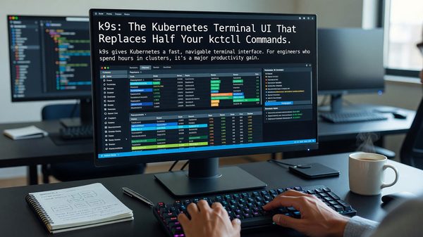 k9s: The Kubernetes Terminal UI That Replaces Half Your kubectl Commands