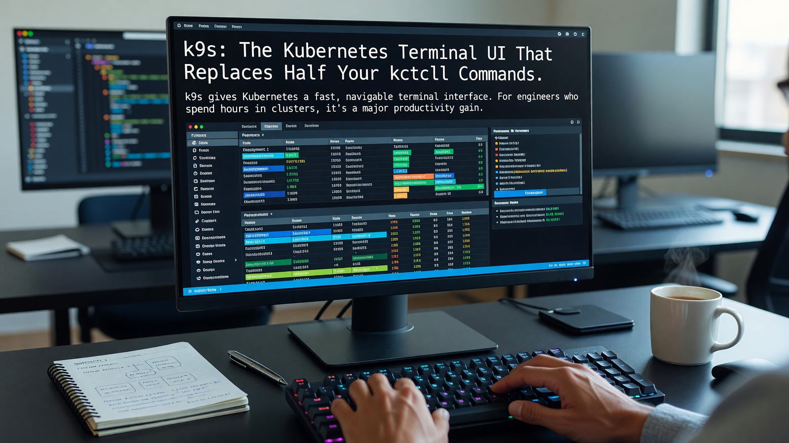 k9s: The Kubernetes Terminal UI That Replaces Half Your kubectl Commands