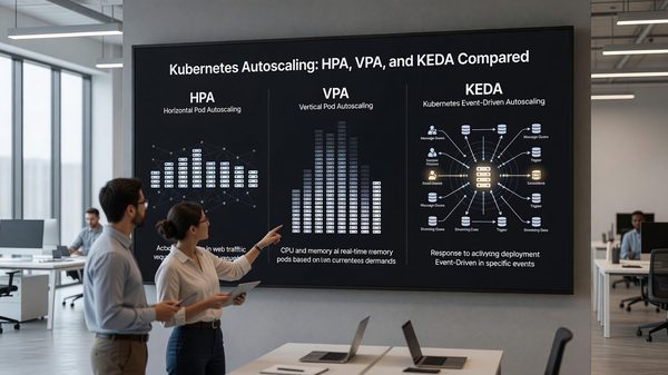 Kubernetes Autoscaling: HPA, VPA, and KEDA Compared