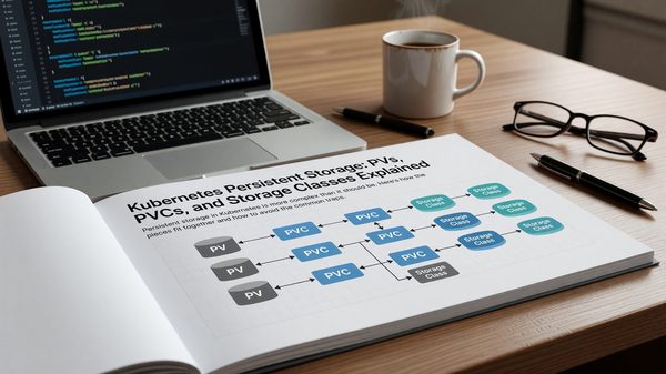 Kubernetes Persistent Storage: PVs, PVCs, and Storage Classes Explained