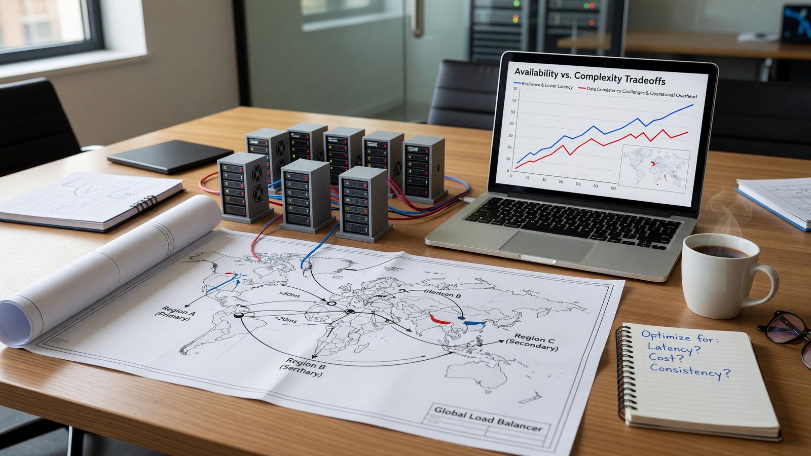 Multi-Region Deployment Strategies: Tradeoffs Between Availability and Complexity