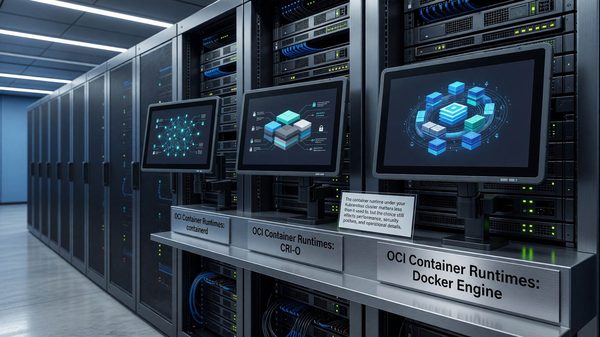 OCI Container Runtimes: containerd vs CRI-O vs Docker Engine