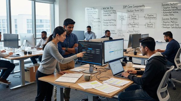 Building an Internal Developer Platform: What Platform Teams Actually Ship