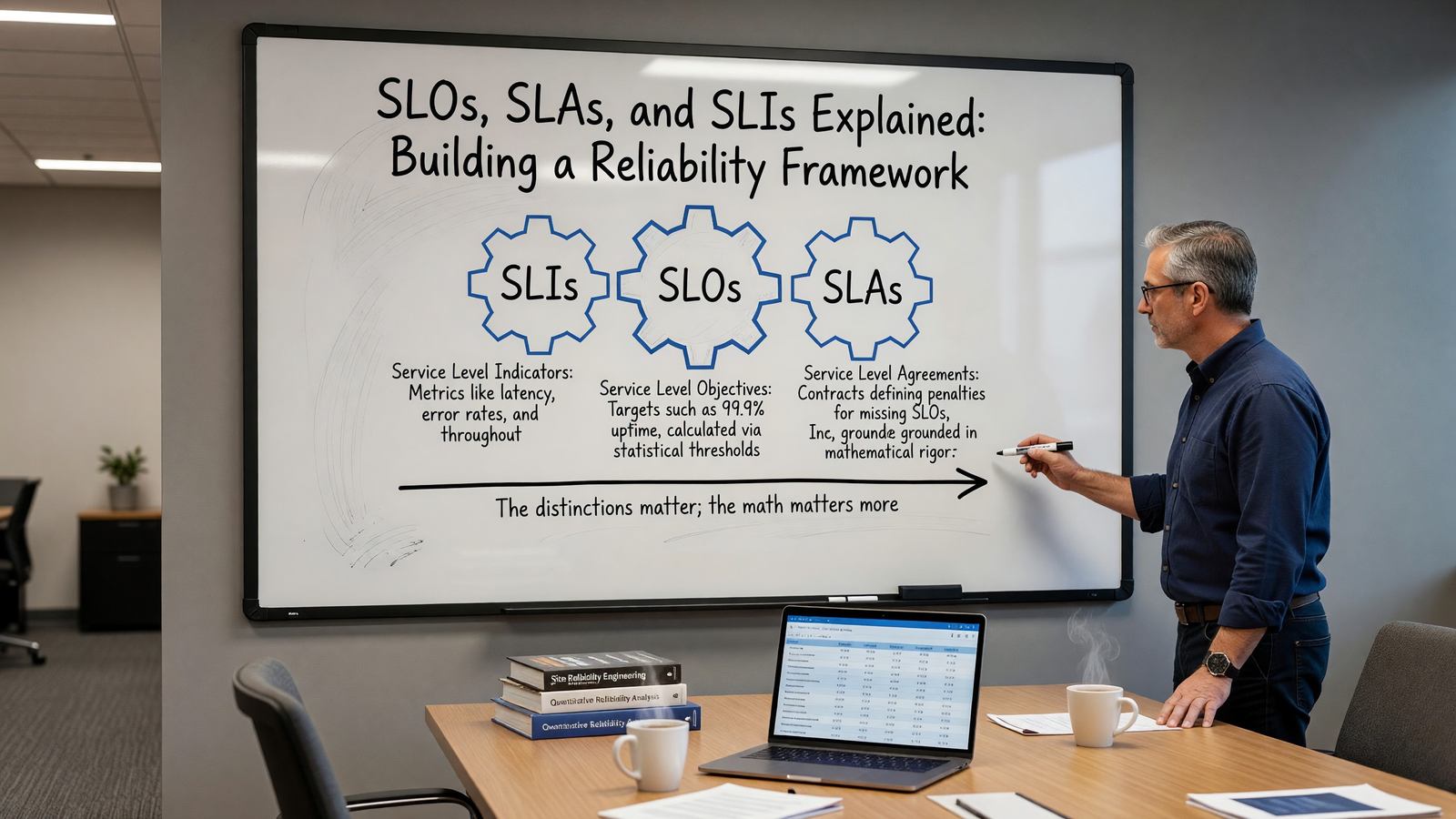 SLOs, SLAs, and SLIs Explained: Building a Reliability Framework
