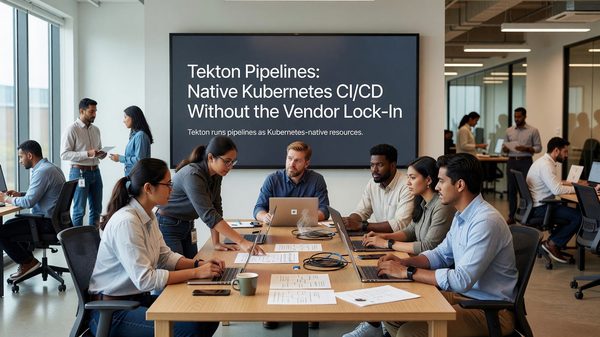 Tekton Pipelines: Native Kubernetes CI/CD Without the Vendor Lock-In