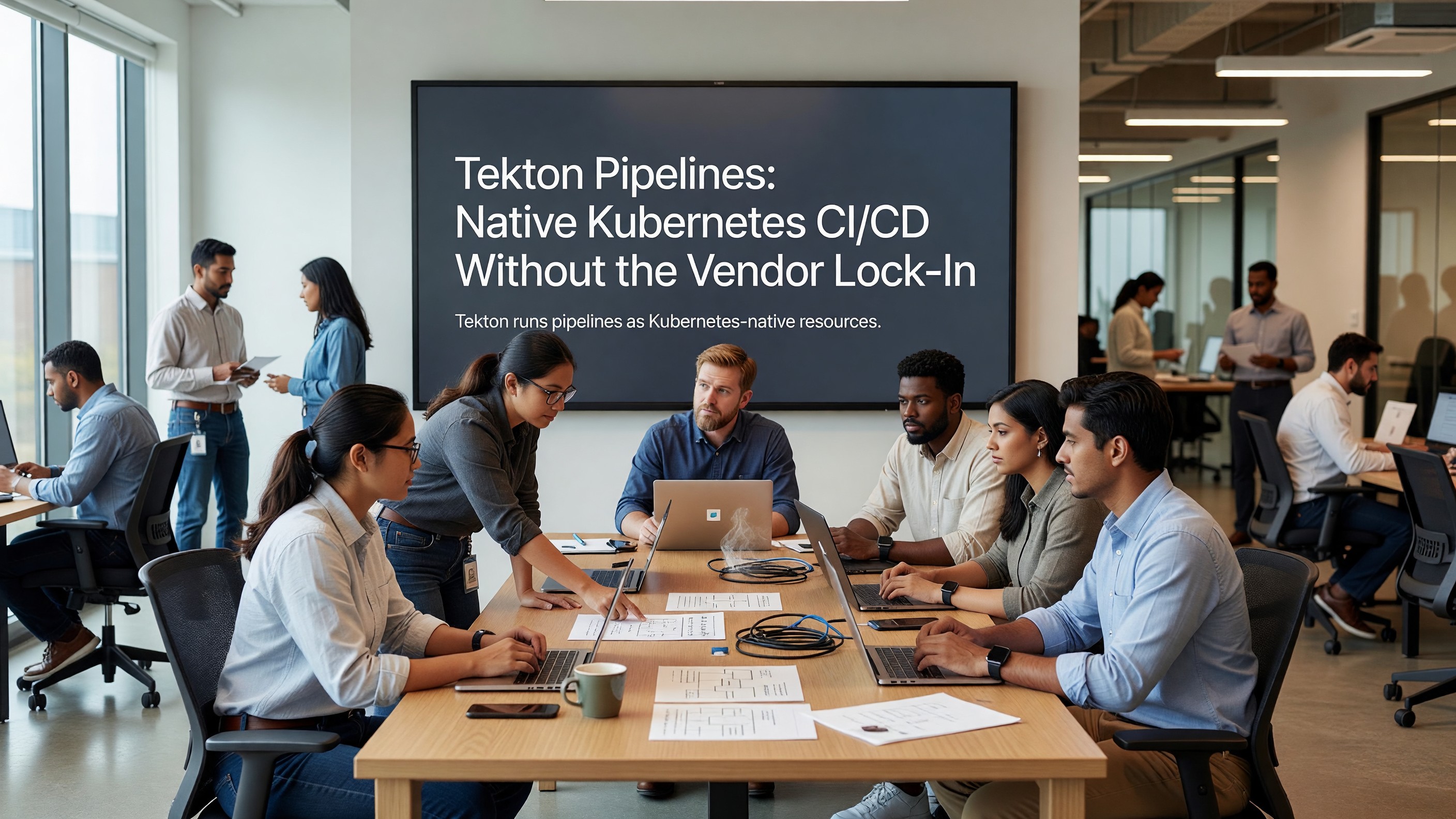 Tekton Pipelines: Native Kubernetes CI/CD Without the Vendor Lock-In