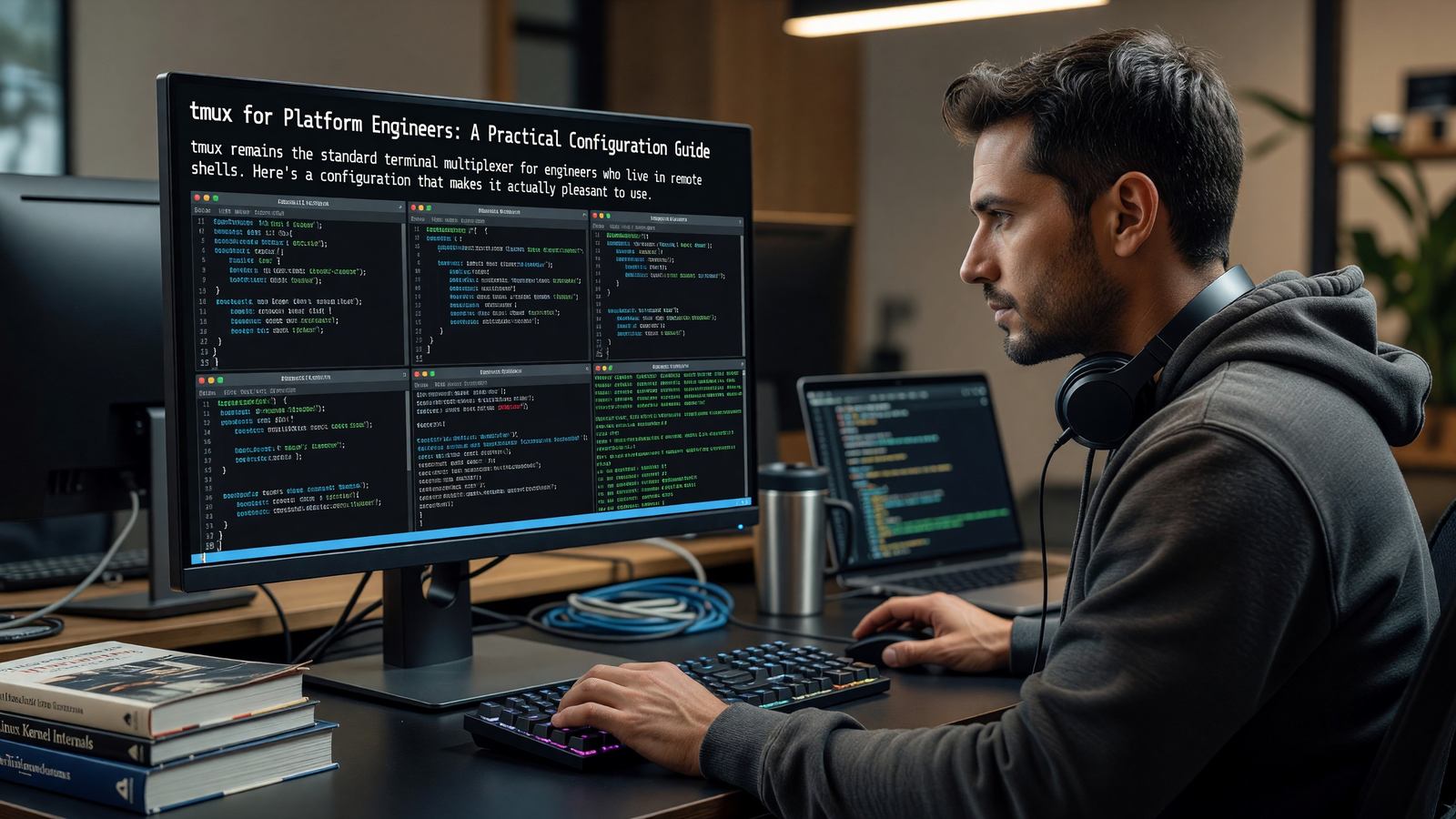 tmux for Platform Engineers: A Practical Configuration Guide