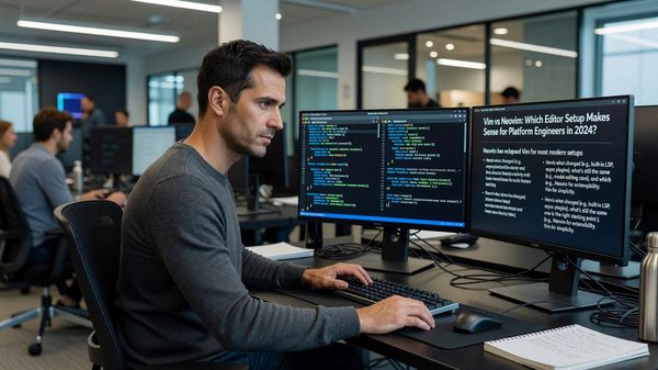 Vim vs Neovim: Which Editor Setup Makes Sense for Platform Engineers in 2024?